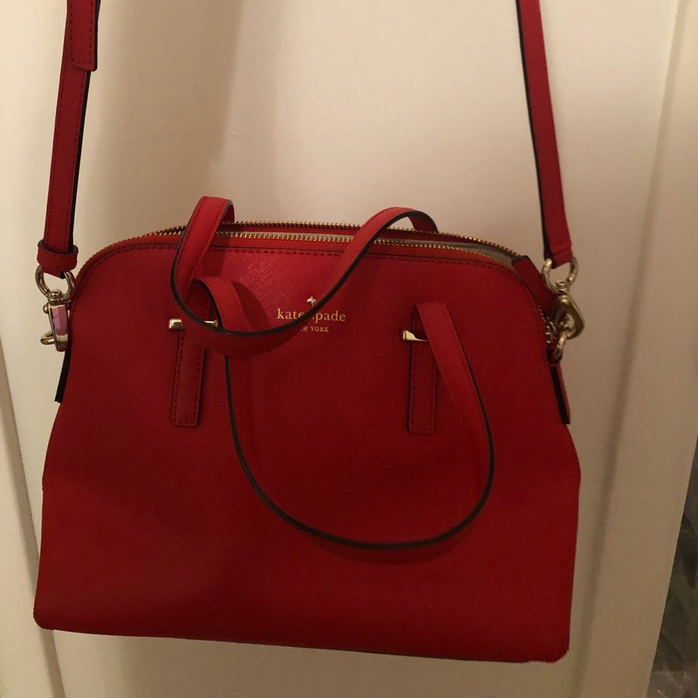 Kate Spade Poppy Red Crossbody